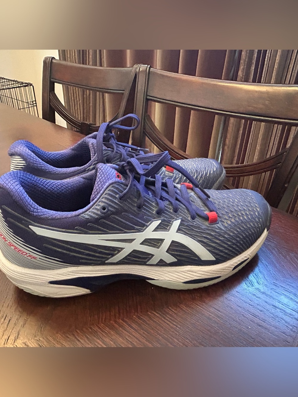 ASICS Women's Solution Speed FF Tennis Sneakers Size 8.5